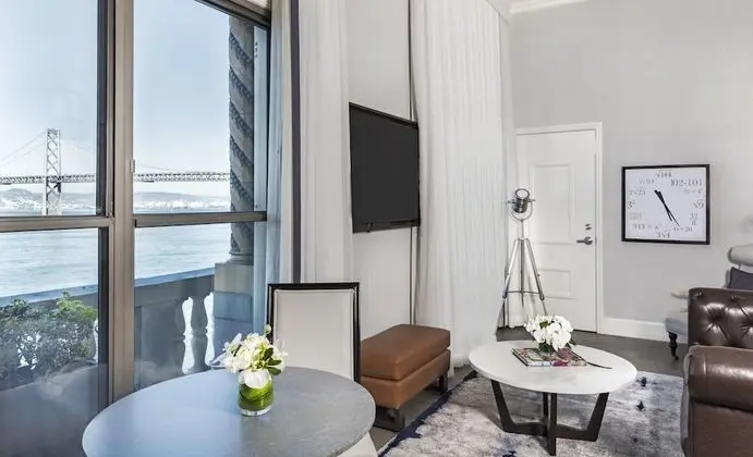 Süit, 1 Yatak Odası, Koy Manzaralı (Skyline Waterfront Penthouse)