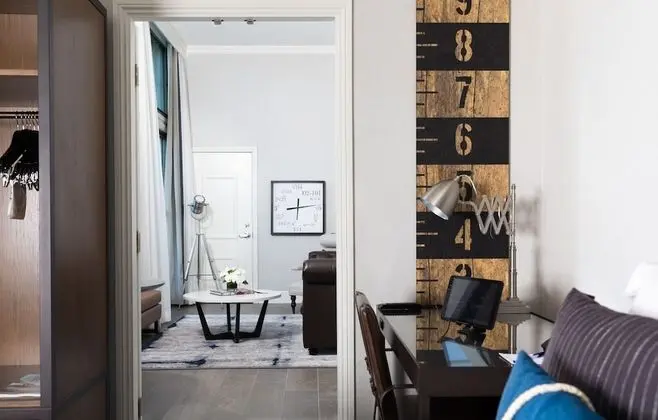 Süit, 1 Yatak Odası, Koy Manzaralı (Skyline Waterfront Penthouse)