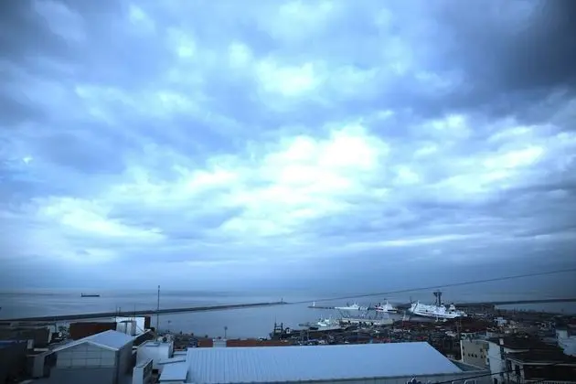 Deluxe İki Ayrı Yataklı Oda, Kısmi Deniz Manzarası