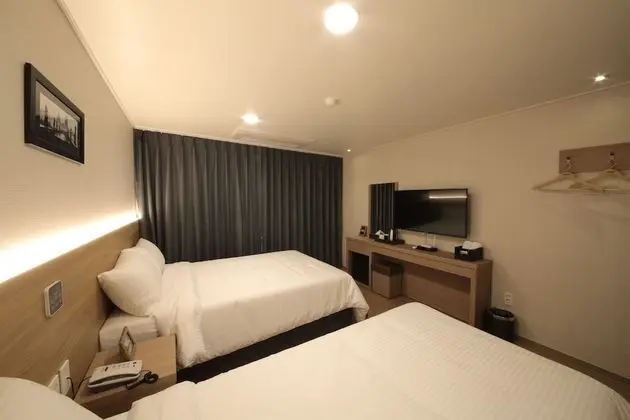Deluxe İki Ayrı Yataklı Oda, Kısmi Deniz Manzarası