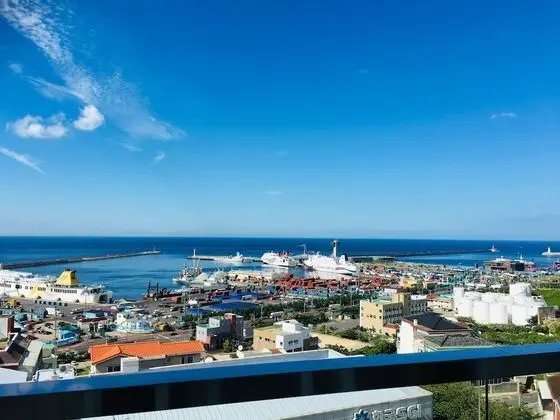 Deluxe İki Ayrı Yataklı Oda, Kısmi Deniz Manzarası