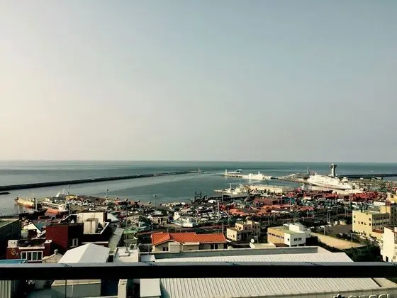 Deluxe İki Ayrı Yataklı Oda, Kısmi Deniz Manzarası