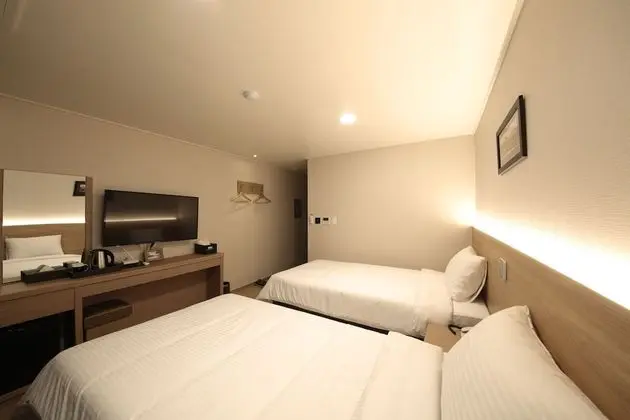 Standard İki Ayrı Yataklı Oda, Şehir Manzaralı