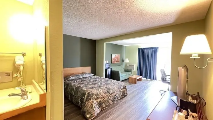 Deluxe Oda, 1 Büyük (Queen) Boy Yatak, Veranda