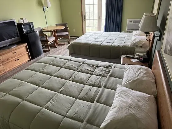 Deluxe Oda, 2 Büyük (Queen) Boy Yatak, Engellilere Uygun