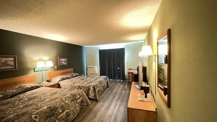 Deluxe Oda, 2 Büyük (Queen) Boy Yatak, Engellilere Uygun