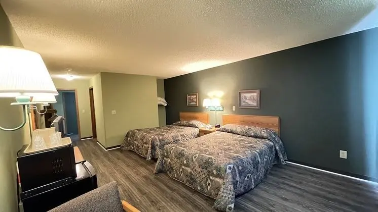 Deluxe Oda, 2 Büyük (Queen) Boy Yatak, Engellilere Uygun