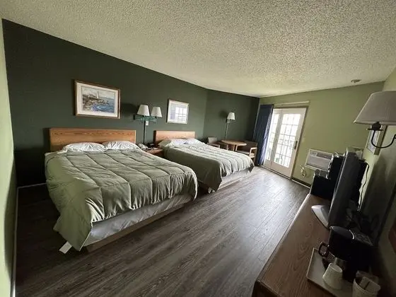 Deluxe Tek Büyük Yataklı Oda, 2 Büyük (Queen) Boy Yatak, Liman Manzaralı