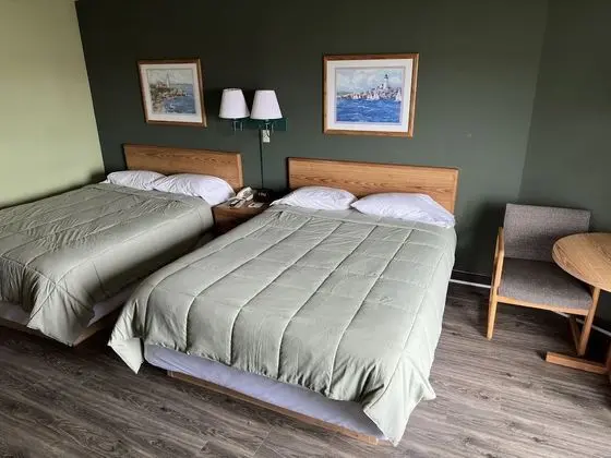 Deluxe Tek Büyük Yataklı Oda, 2 Büyük (Queen) Boy Yatak, Liman Manzaralı