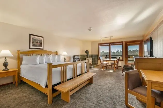 Deluxe Stüdyo, 1 En Büyük (King) Boy Yatak, Balkon, Liman Manzaralı