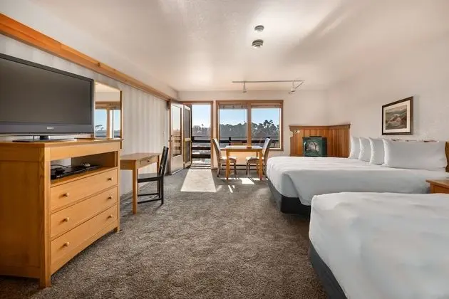 Deluxe Stüdyo, 2 Büyük (Queen) Boy Yatak, Balkon, Liman Manzaralı