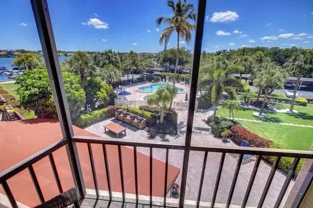 Daire (Harbor Towers 1 Bedroom Pool View)