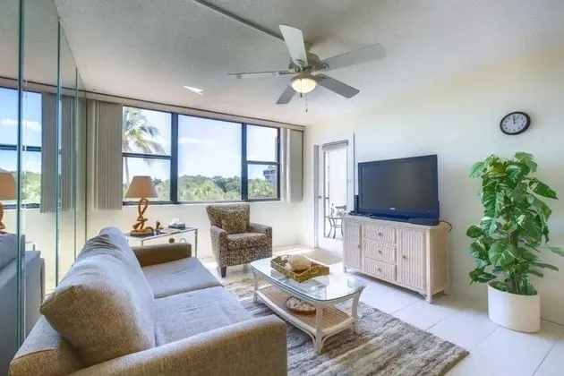 Daire (Harbor Towers 1 Bedroom Pool View)