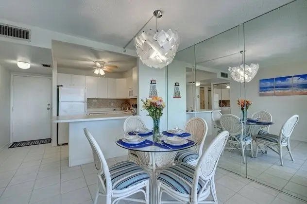 Daire (Harbor Towers 1 Bedroom Pool View)