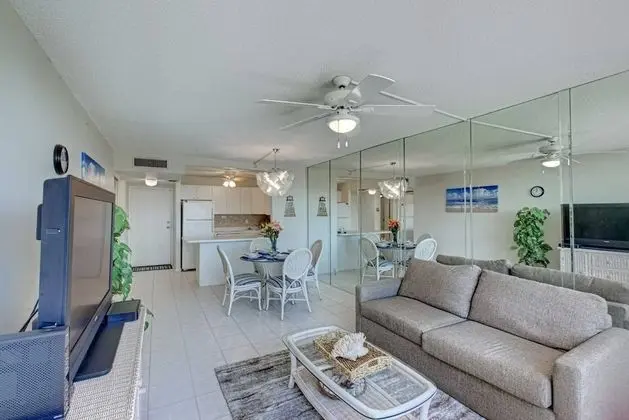 Daire (Harbor Towers 1 Bedroom Pool View)