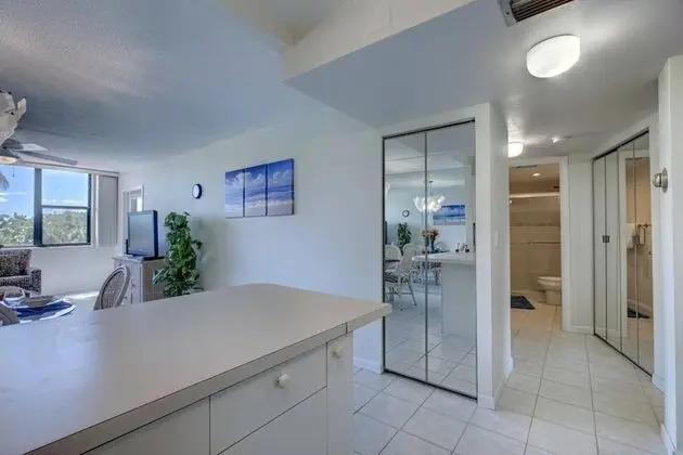 Daire (Harbor Towers 1 Bedroom Pool View)