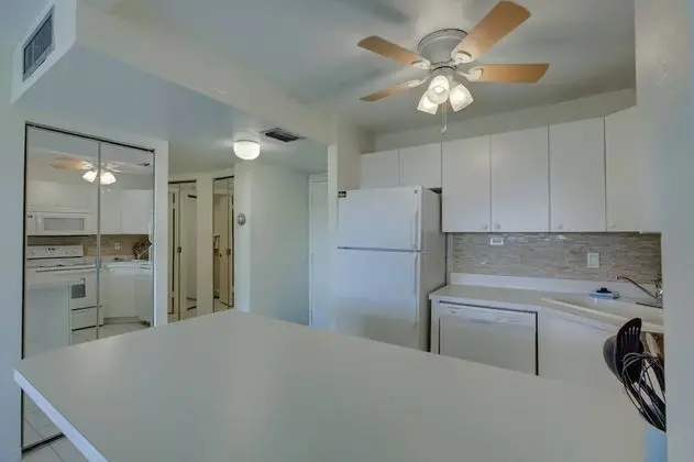 Daire (Harbor Towers 1 Bedroom Pool View)