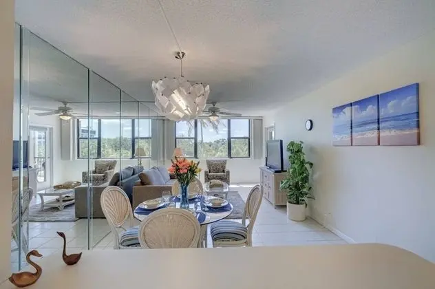Daire (Harbor Towers 1 Bedroom Pool View)
