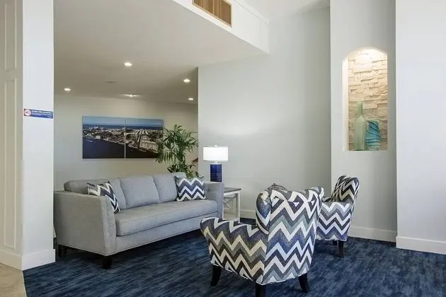 Daire (Harbor Towers 1 Bedroom Pool View)