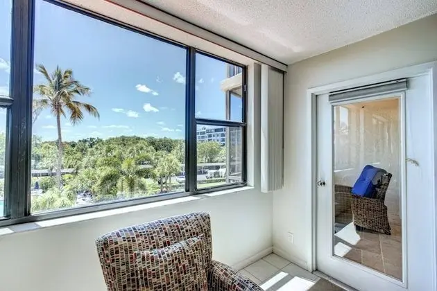 Daire (Harbor Towers 1 Bedroom Pool View)