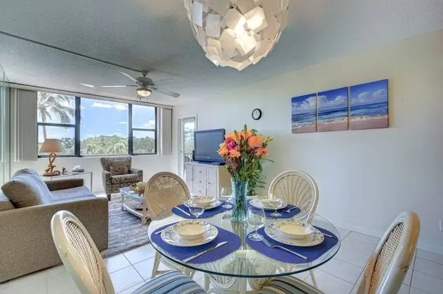 Daire (Harbor Towers 1 Bedroom Pool View)