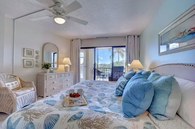 Daire (Harbor Towers 1 Bedroom Pool View)