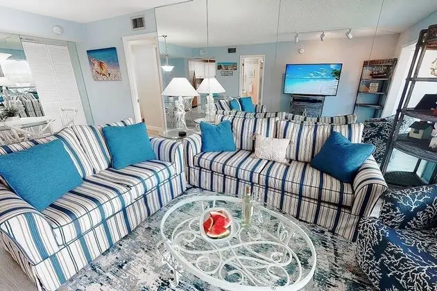 Daire (Harbor Towers 2 Bedroom Bay View)