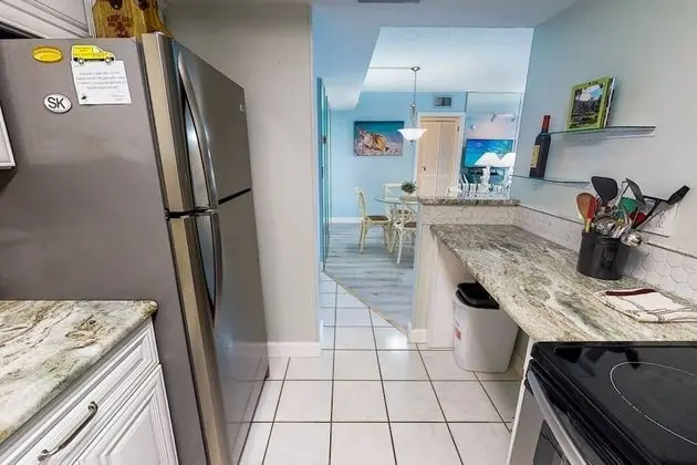 Daire (Harbor Towers 2 Bedroom Bay View)