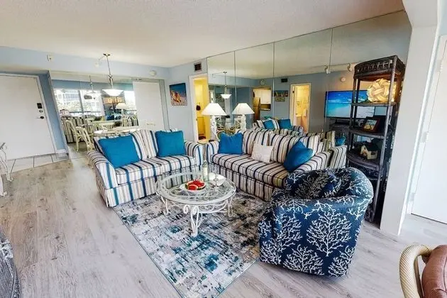 Daire (Harbor Towers 2 Bedroom Bay View)