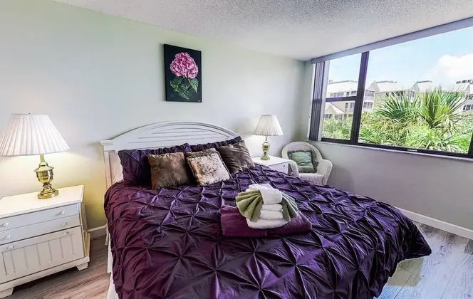 Daire (Harbor Towers 2 Bedroom Bay View)