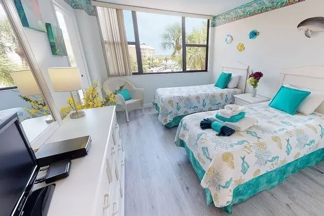 Daire (Harbor Towers 2 Bedroom Bay View)