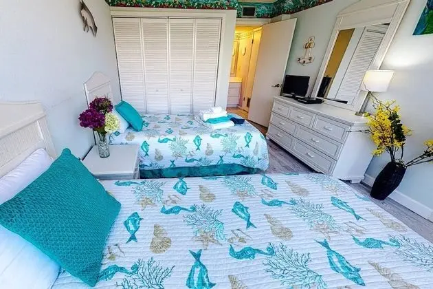 Daire (Harbor Towers 2 Bedroom Bay View)