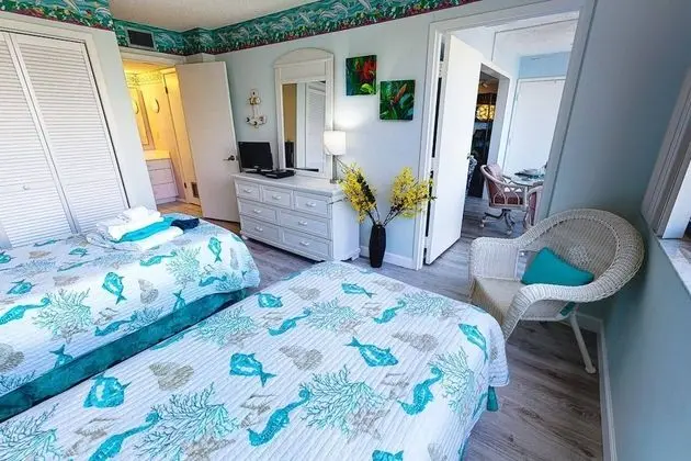 Daire (Harbor Towers 2 Bedroom Bay View)