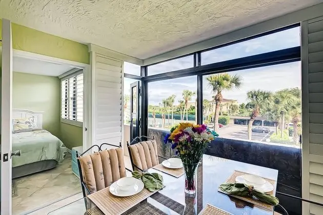Daire (Harbor Towers Pool View 2 Bedrooms)