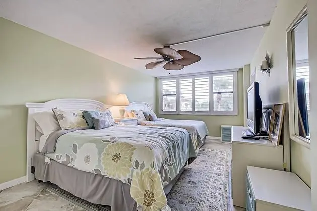 Daire (Harbor Towers Pool View 2 Bedrooms)