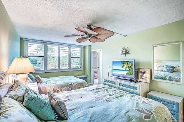 Daire (Harbor Towers Pool View 2 Bedrooms)