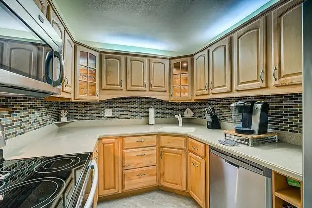Daire (Harbor Towers Pool View 2 Bedrooms)