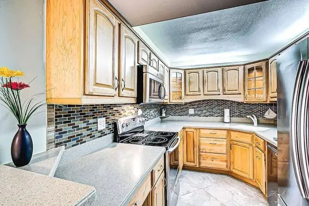 Daire (Harbor Towers Pool View 2 Bedrooms)