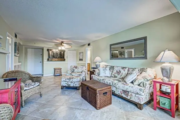 Daire (Harbor Towers Pool View 2 Bedrooms)