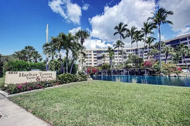 Daire (Harbor Towers Pool View 2 Bedrooms)