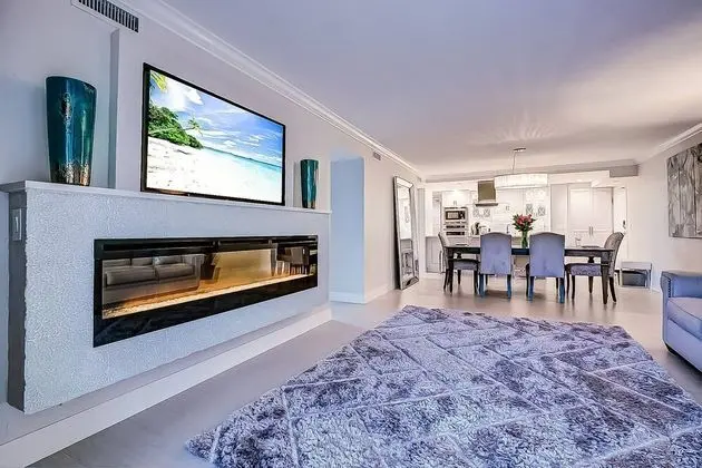 Daire (Harbor Towers Modern 3BR with den)