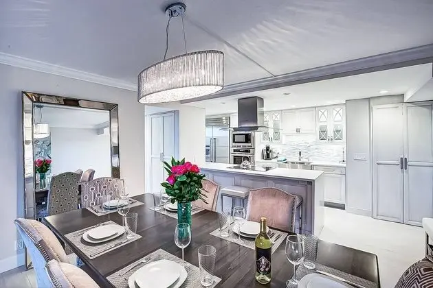 Daire (Harbor Towers Modern 3BR with den)