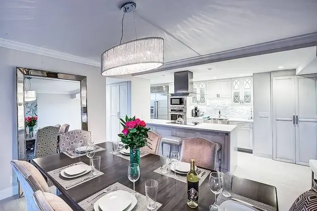 Daire (Harbor Towers Modern 3BR with den)