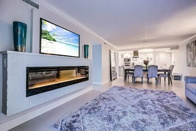 Daire (Harbor Towers Modern 3BR with den)