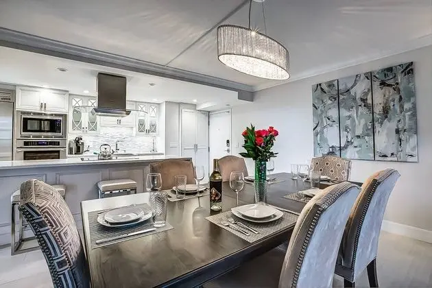 Daire (Harbor Towers Modern 3BR with den)