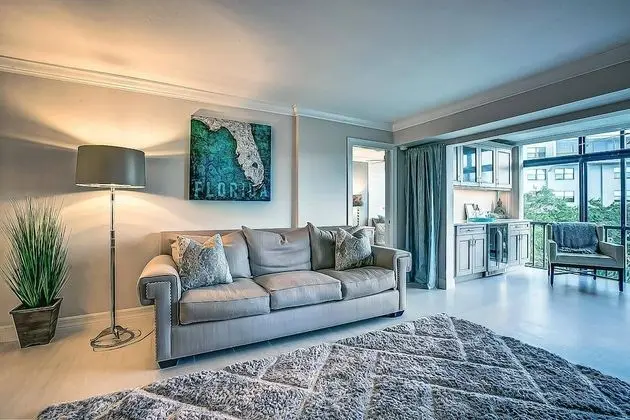 Daire (Harbor Towers Modern 3BR with den)