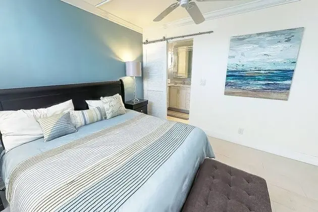 Daire (Harbor Towers Modern 3BR with den)