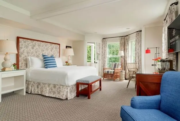 Historic Building Ocean View Junior Suite