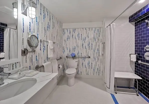 Roxana Building Accessible King Guest Room