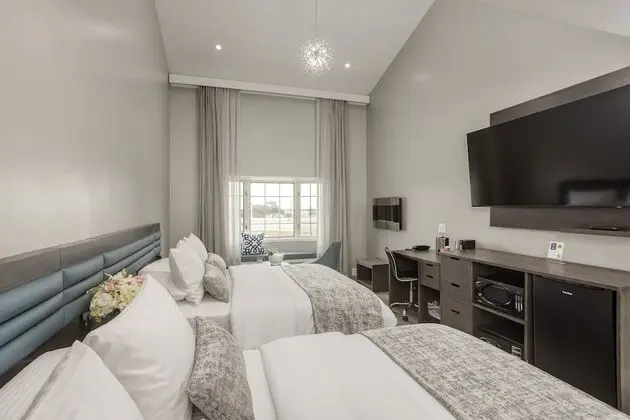 Deluxe Oda, 2 Büyük (Queen) Boy Yatak